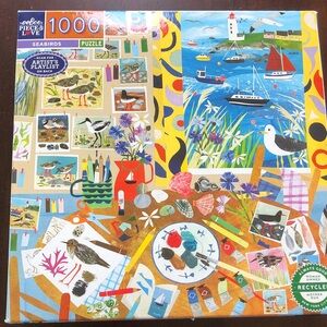 EeBoo Seabirds 1000 pieces puzzle